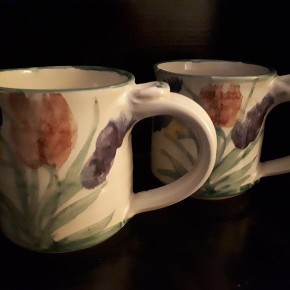 Etsy Other - Two Wheel Thrown Mugs - Signed
